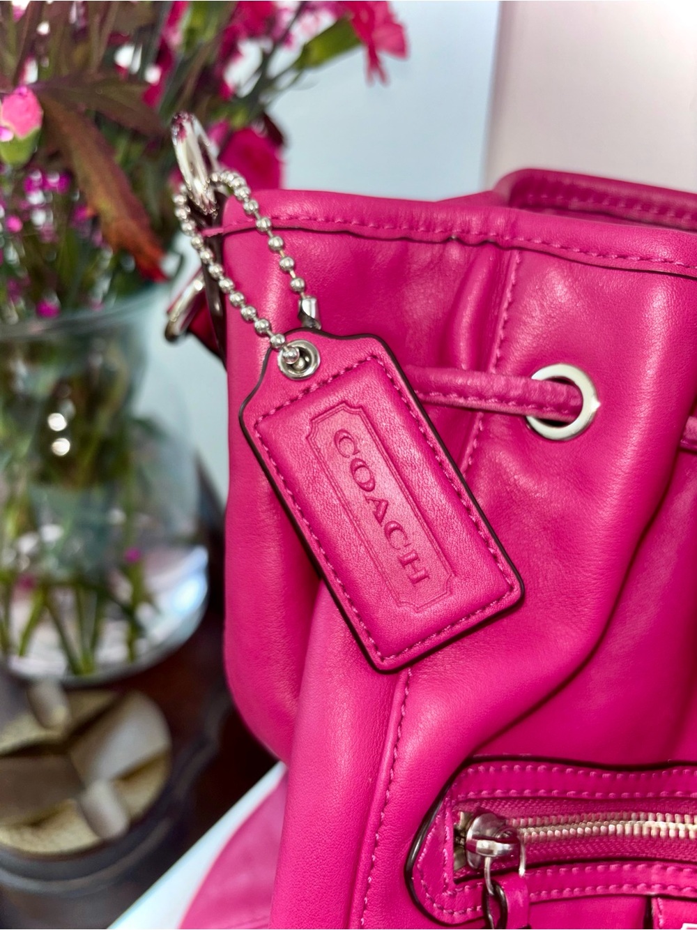 Coach Daisy Drawstring Bag - Picture 10 of 11